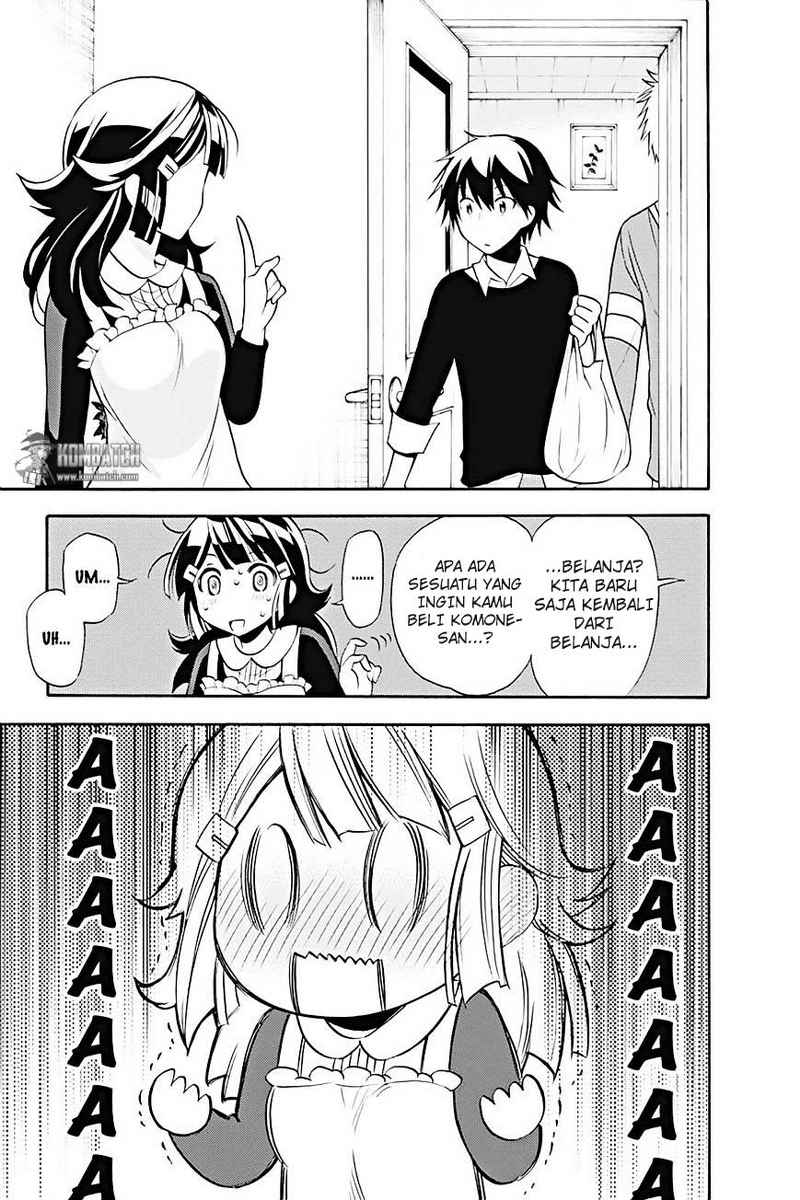 Kyou no Cerberus Bab 9.5 halaman 11