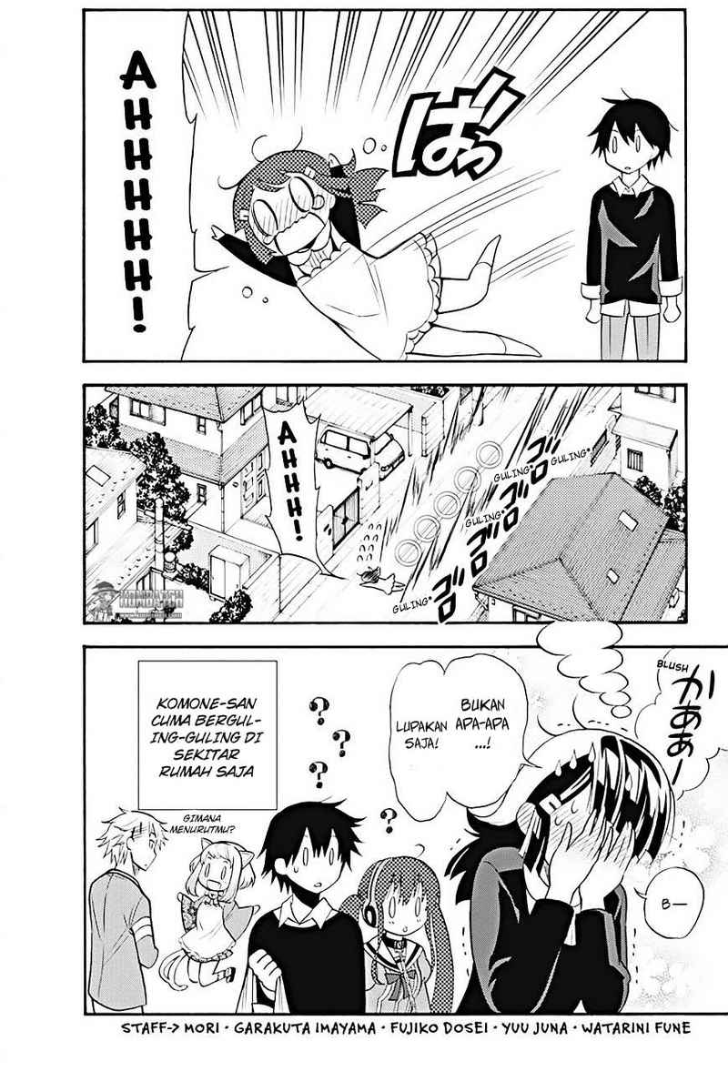 Kyou no Cerberus Bab 9.5 halaman 12