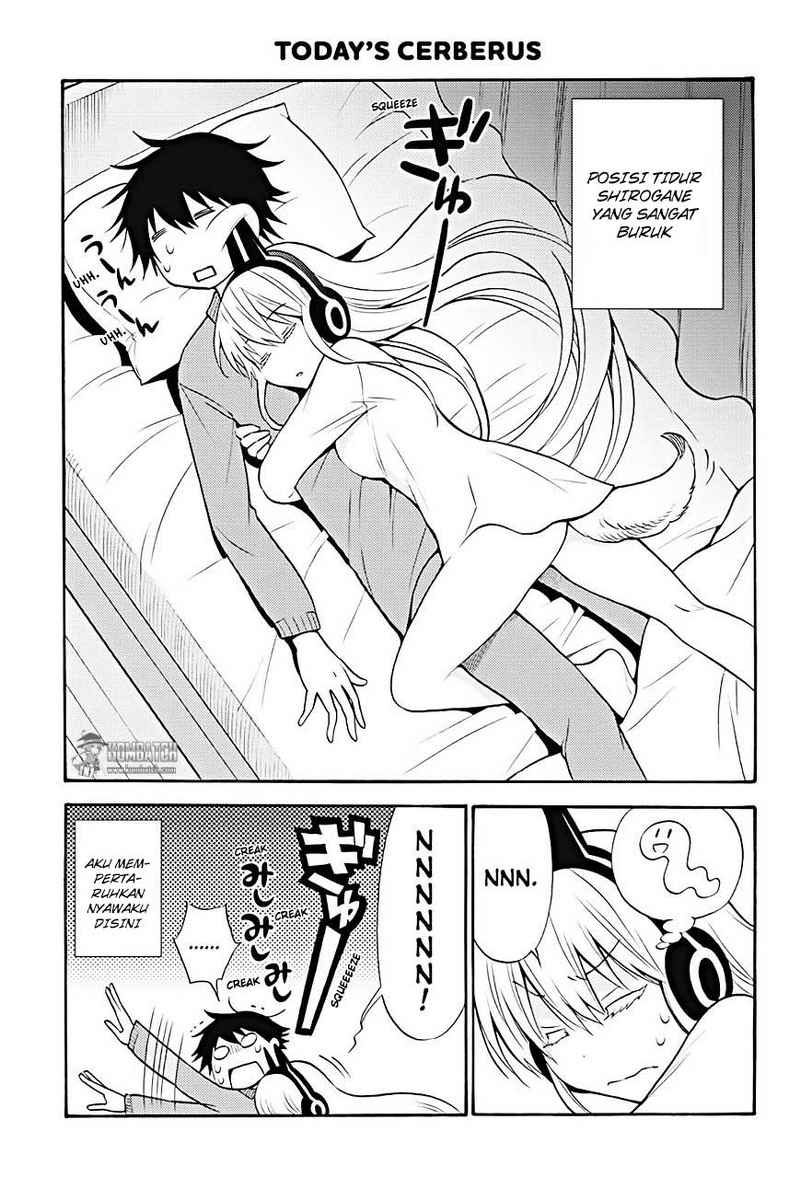 Kyou no Cerberus Bab 9.5 halaman 16