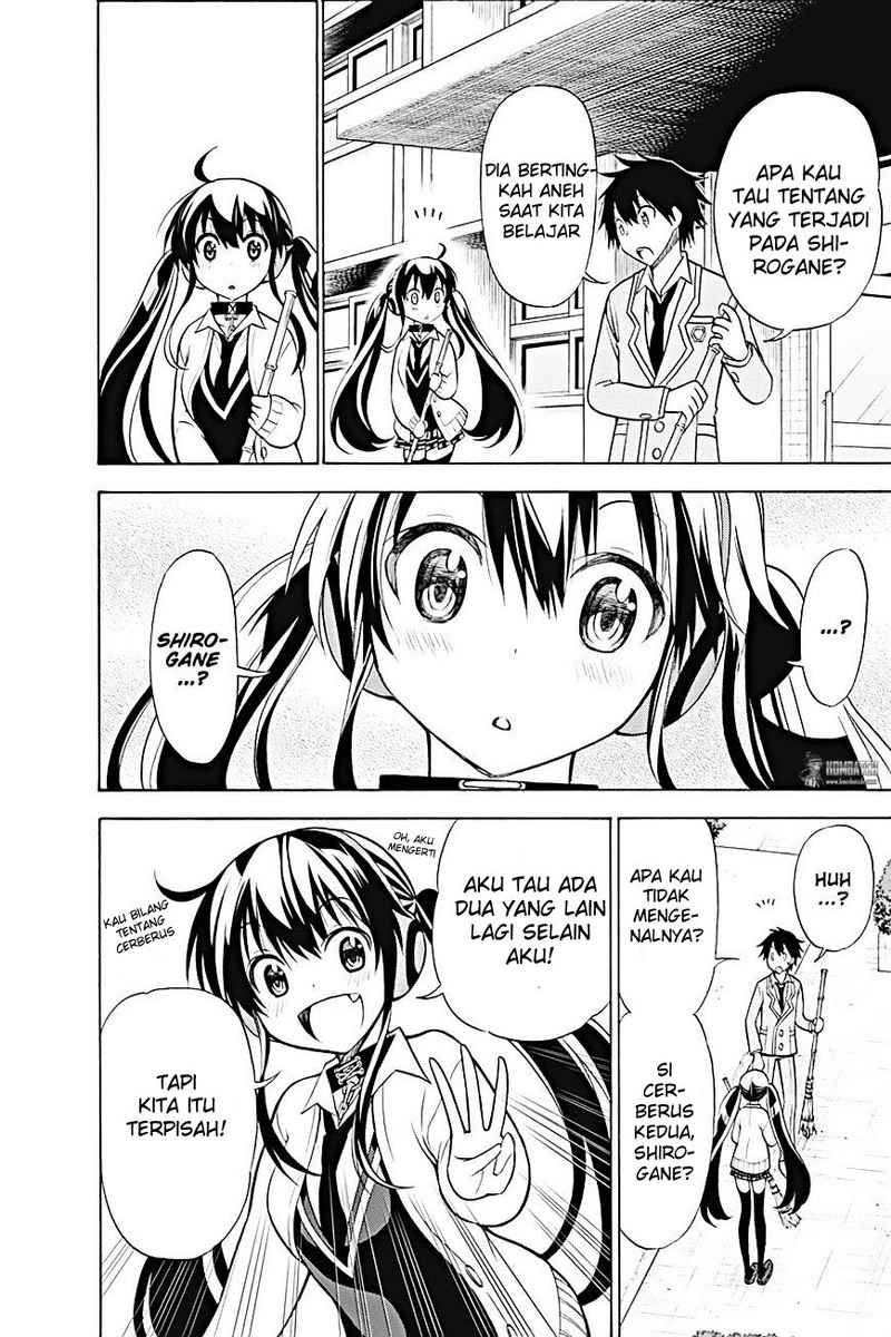 Kyou no Cerberus chapter 9 halaman 5