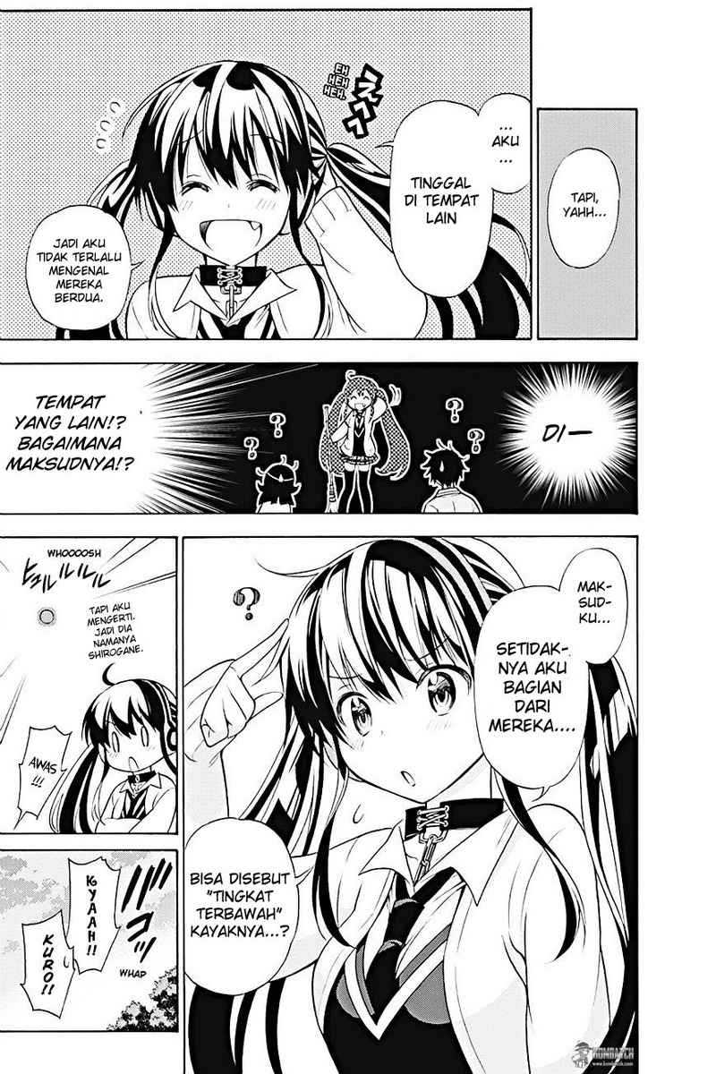 Kyou no Cerberus chapter 9 halaman 6