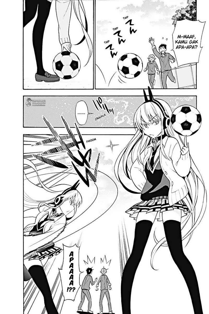 Kyou no Cerberus chapter 9 halaman 7