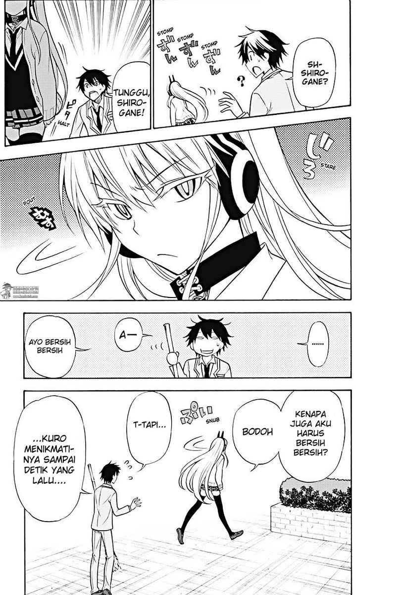 Kyou no Cerberus chapter 9 halaman 8