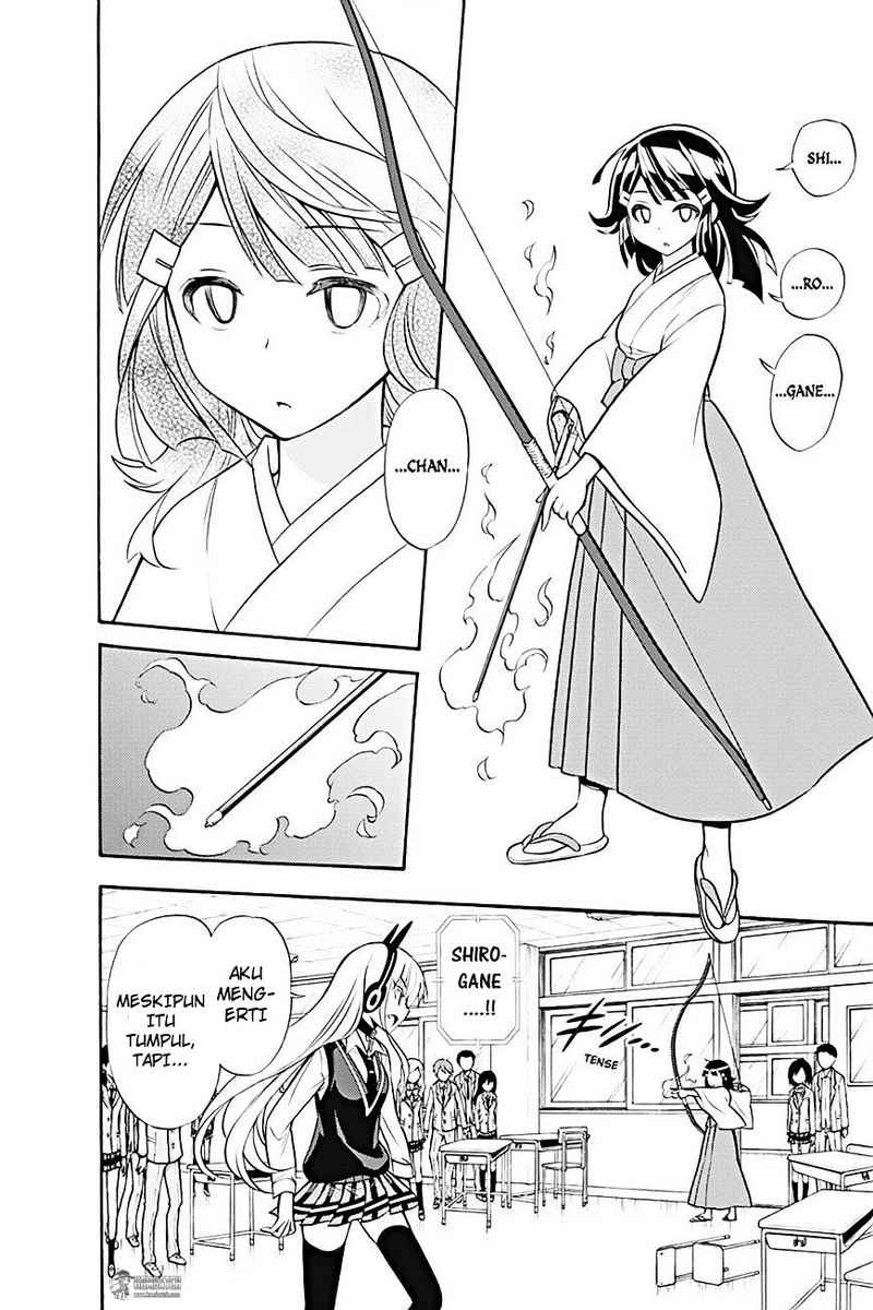 Kyou no Cerberus chapter 9 halaman 21
