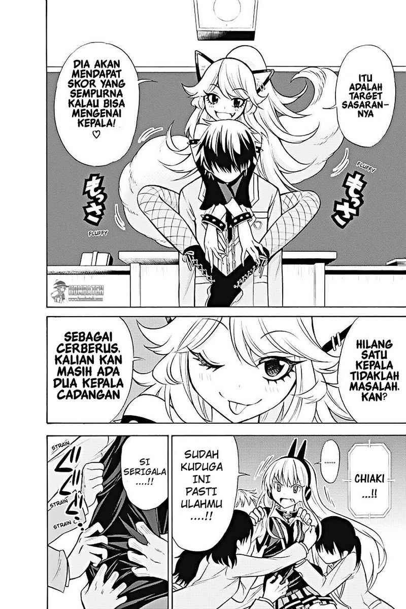 Kyou no Cerberus chapter 9 halaman 23