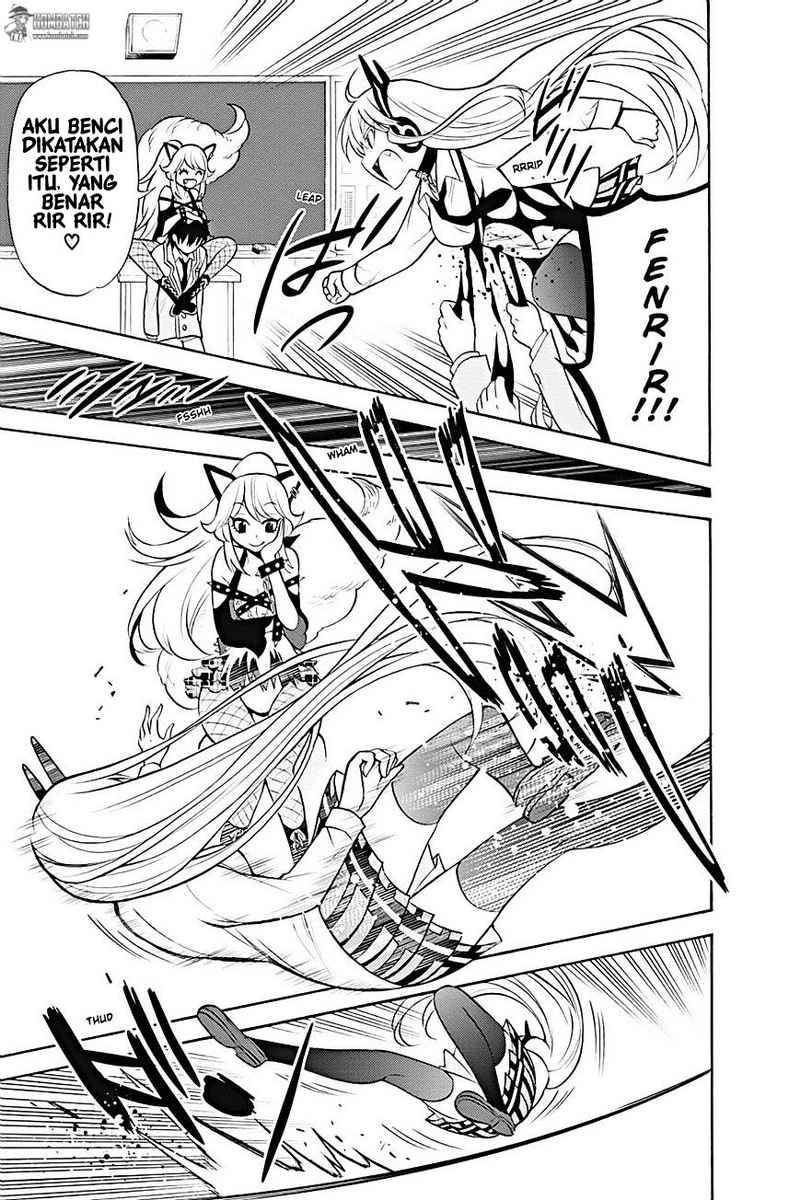 Kyou no Cerberus chapter 9 halaman 24