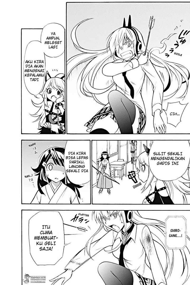 Kyou no Cerberus chapter 9 halaman 25