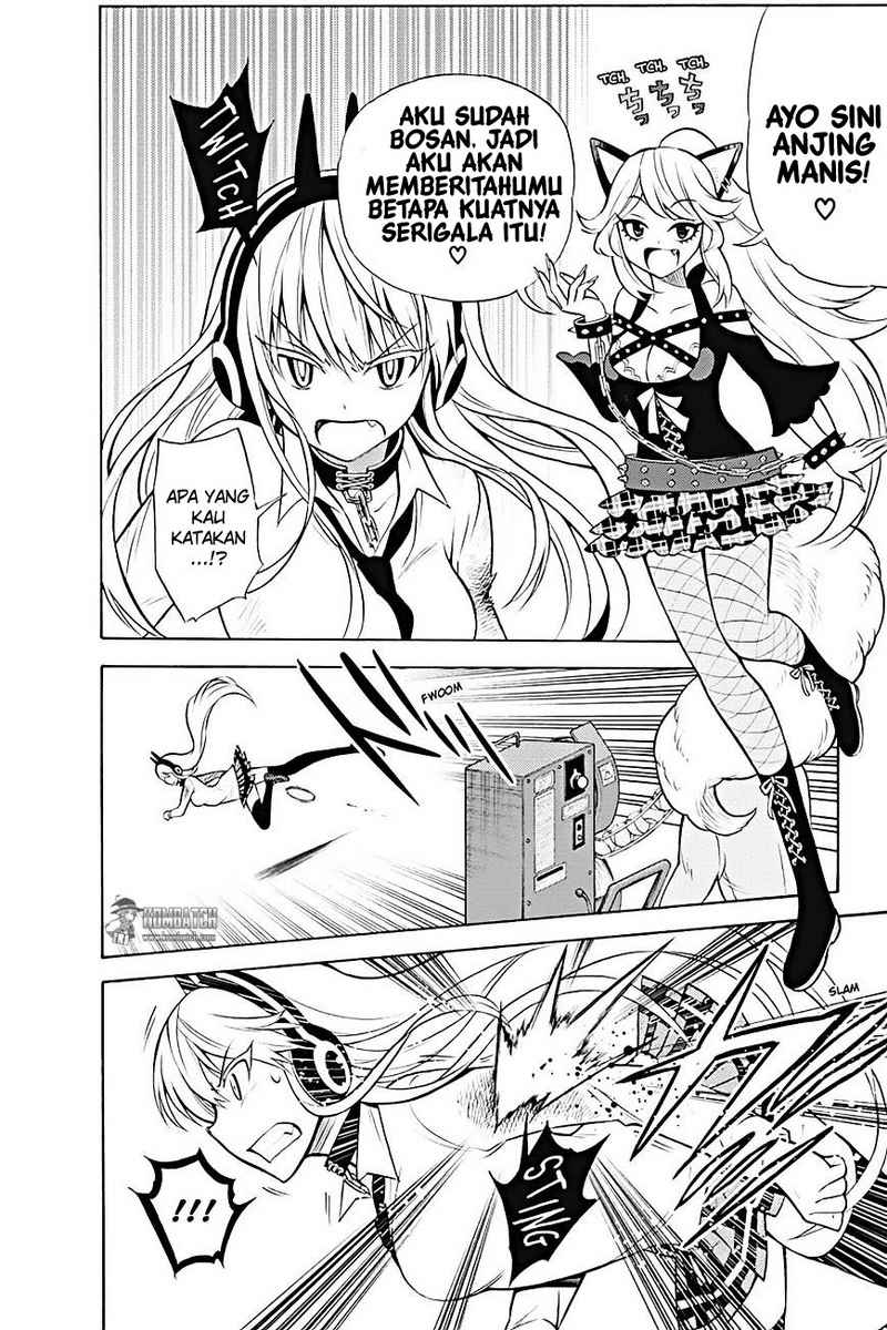 Kyou no Cerberus chapter 9 halaman 27