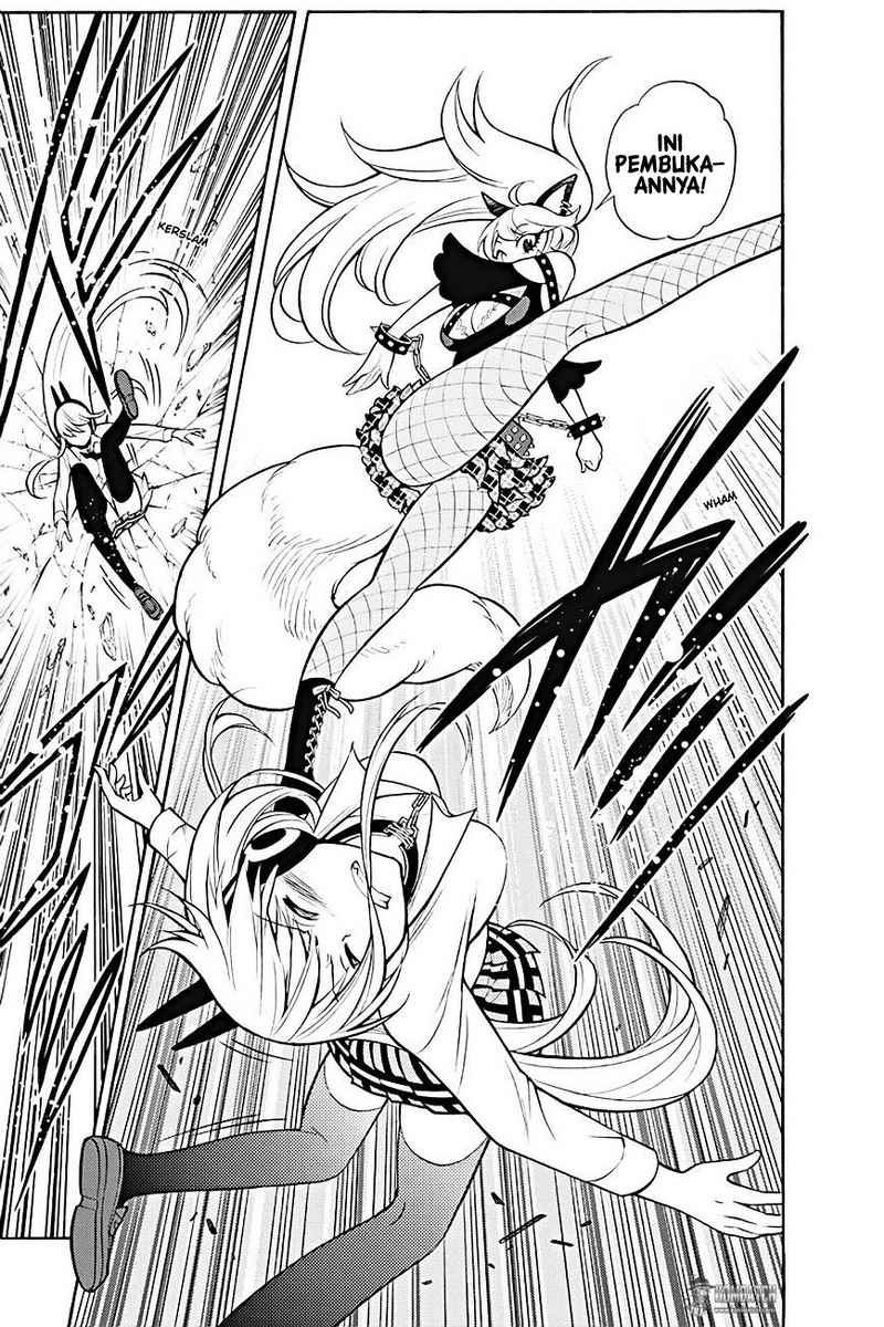 Kyou no Cerberus chapter 9 halaman 28