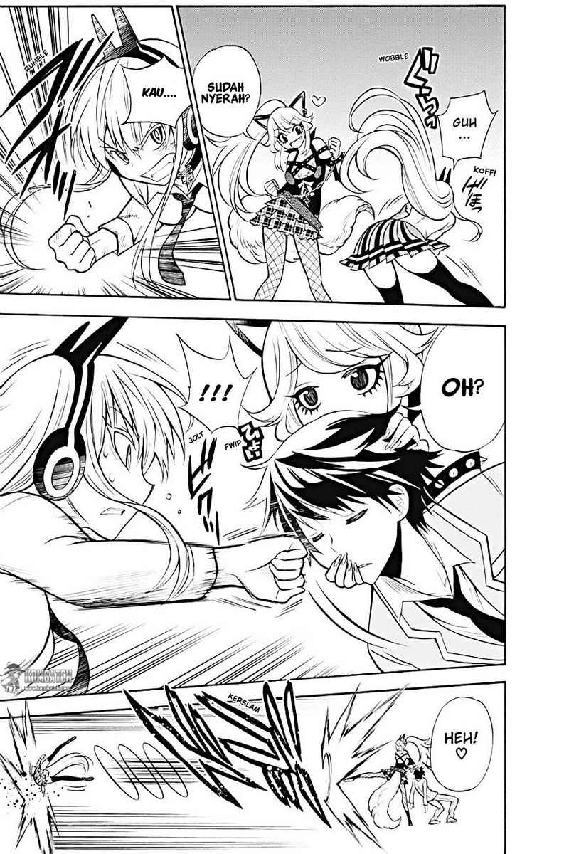 Kyou no Cerberus chapter 9 halaman 30