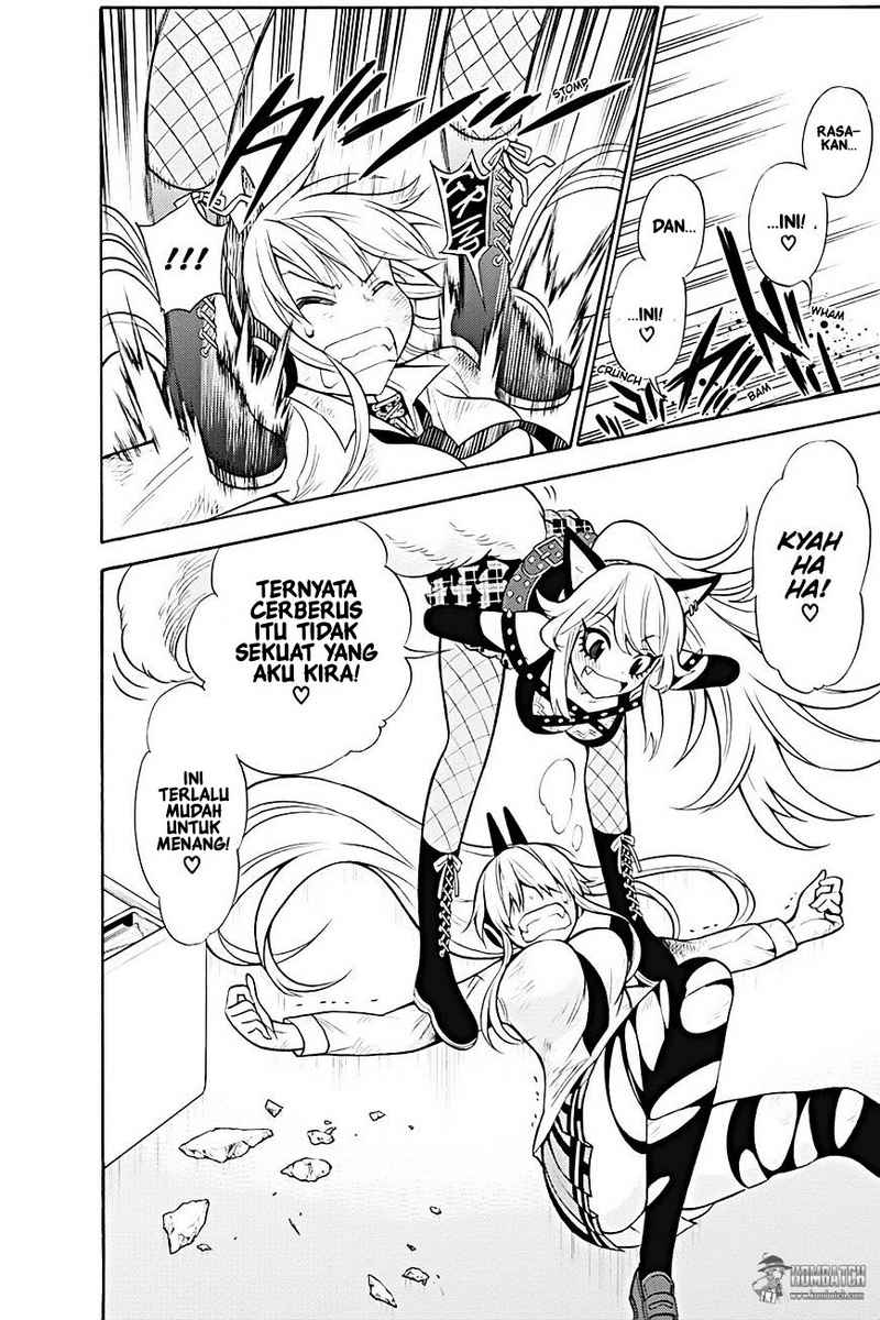 Kyou no Cerberus chapter 9 halaman 31