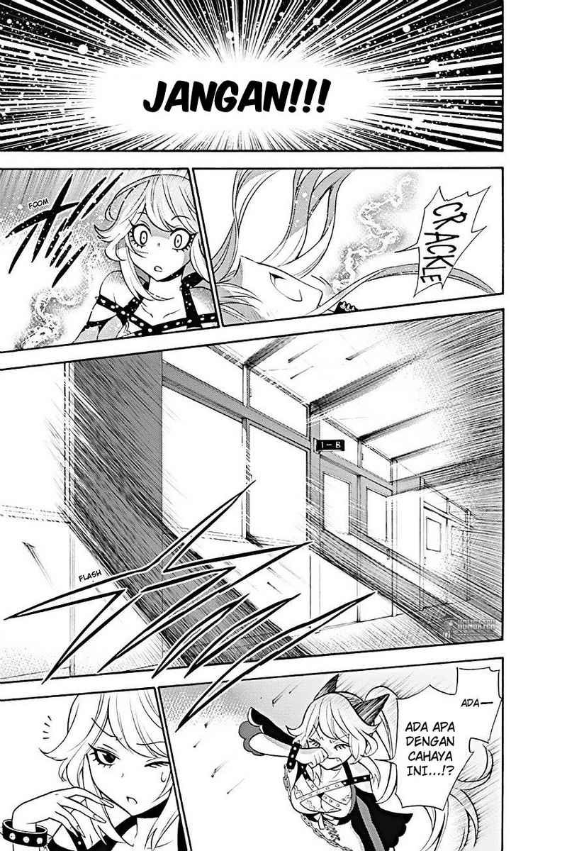 Kyou no Cerberus chapter 9 halaman 34