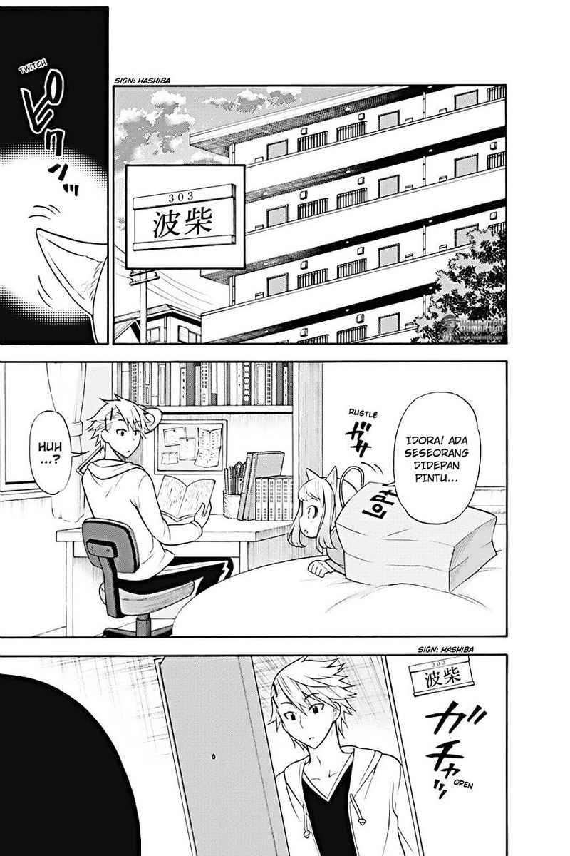 Kyou no Cerberus chapter 9 halaman 36
