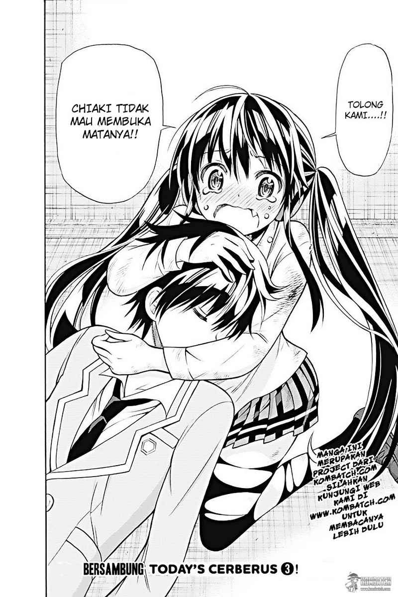Kyou no Cerberus chapter 9 halaman 37