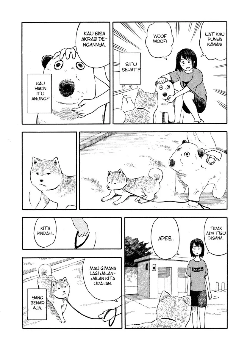 Kyou no Sanponta Bab 12 halaman 2