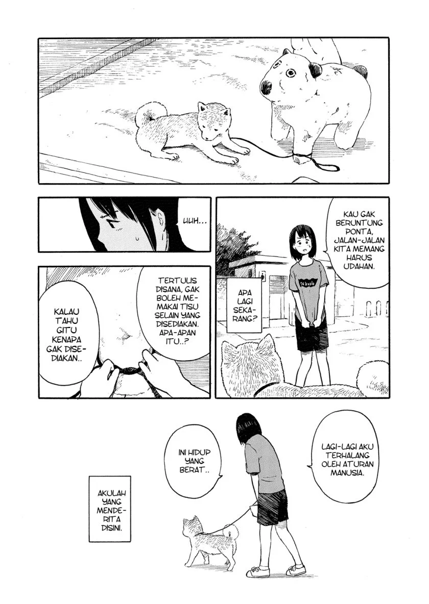 Kyou no Sanponta Bab 12 halaman 4