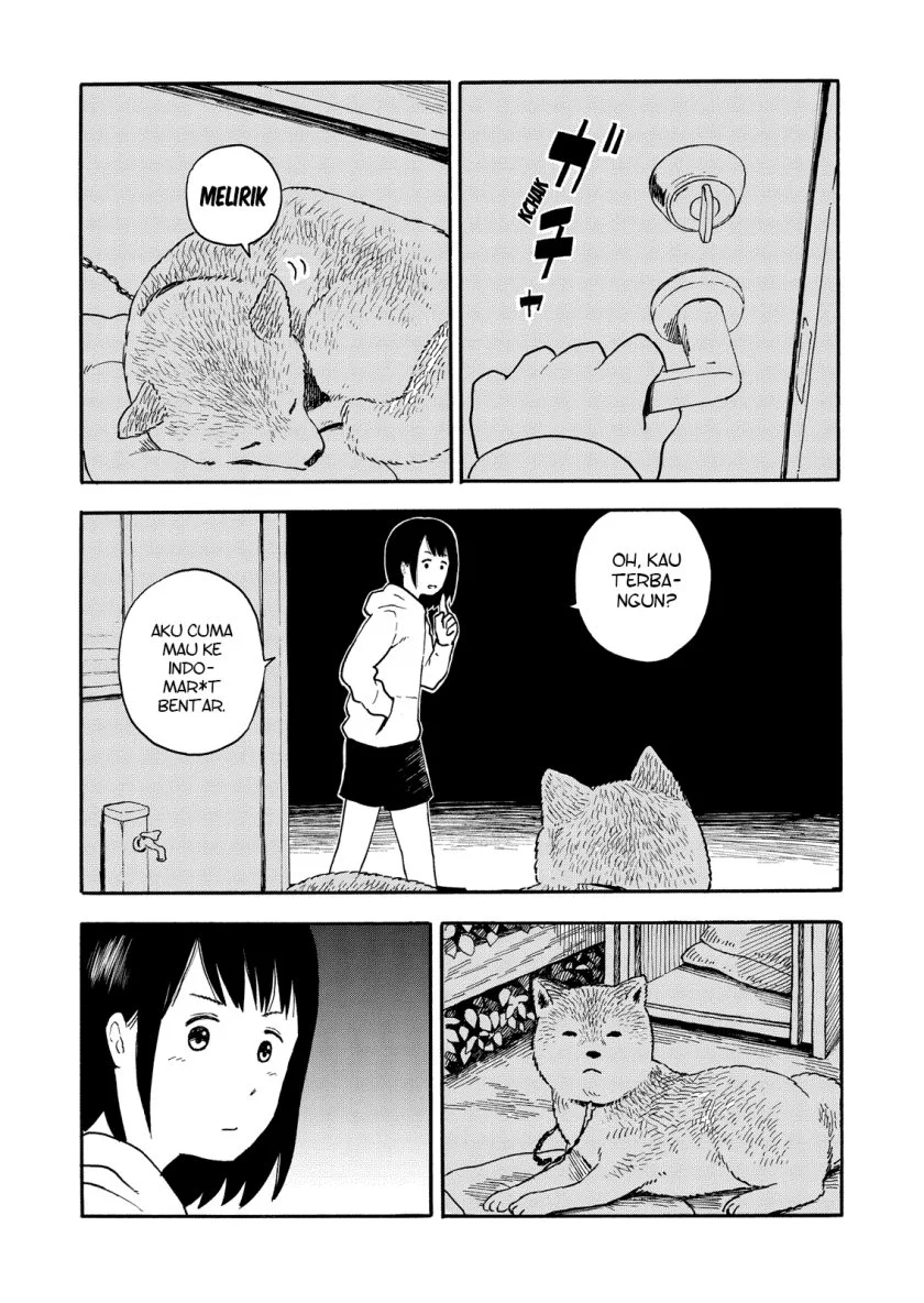 Kyou no Sanponta Bab 13 halaman 1