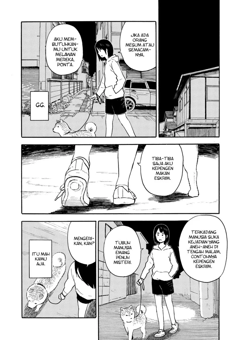 Kyou no Sanponta Bab 13 halaman 2