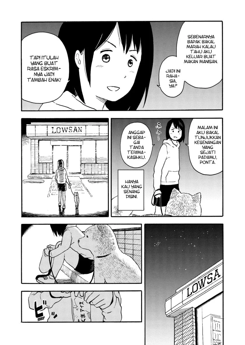 Kyou no Sanponta Bab 13 halaman 3