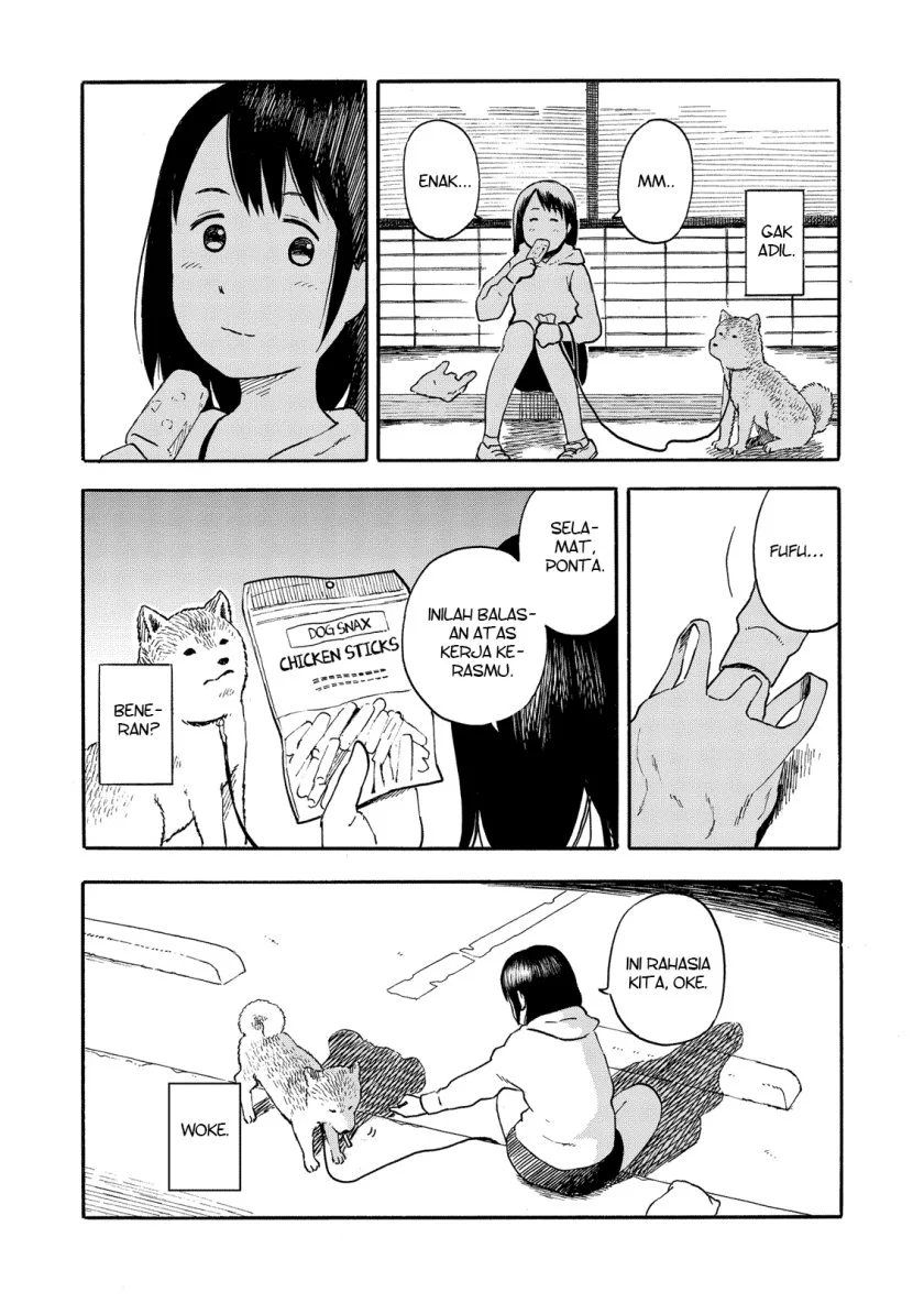 Kyou no Sanponta Bab 13 halaman 4