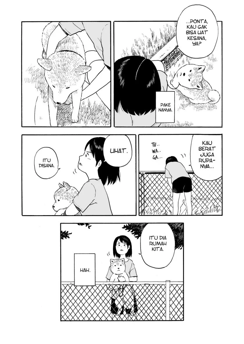 Kyou no Sanponta chapter 18 halaman 4