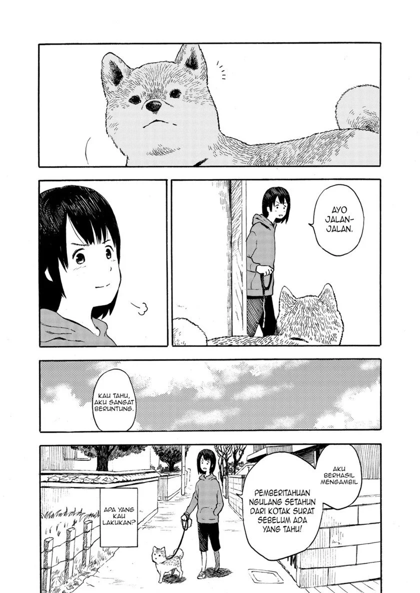 Kyou no Sanponta Bab 2 halaman 1