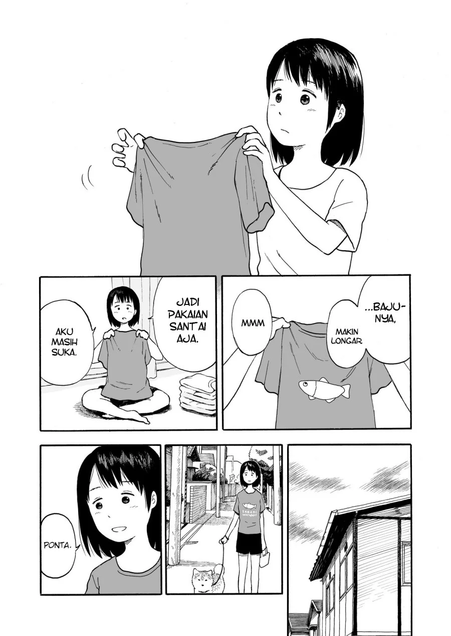 Kyou no Sanponta chapter 21 halaman 1