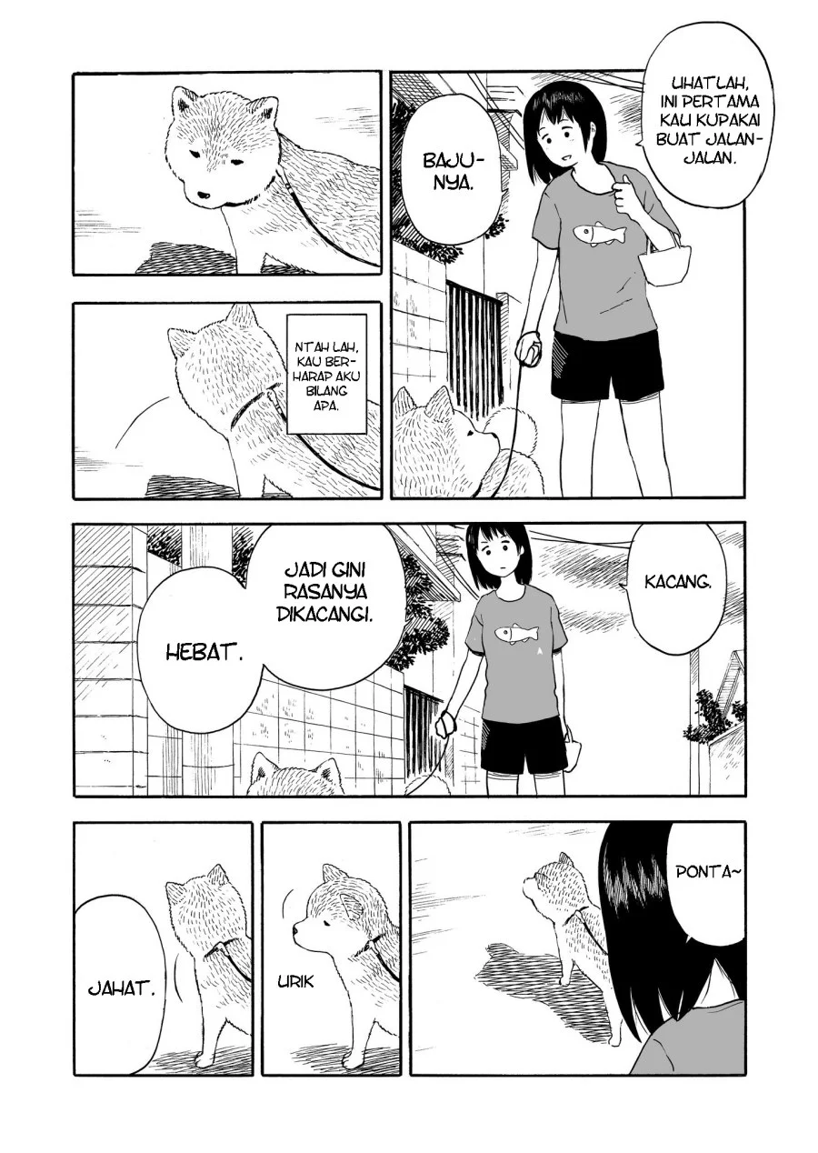 Kyou no Sanponta chapter 21 halaman 2