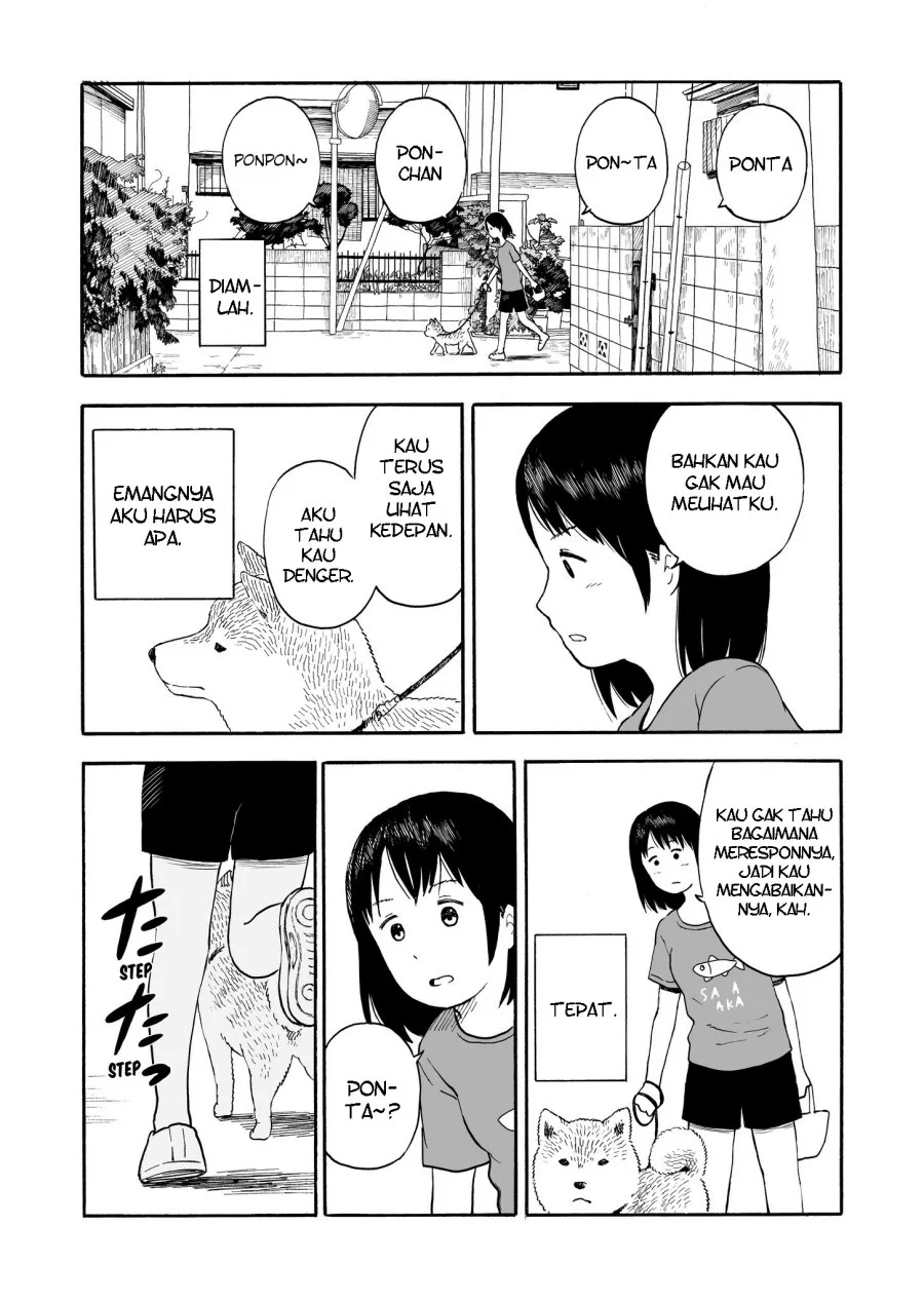 Kyou no Sanponta chapter 21 halaman 3