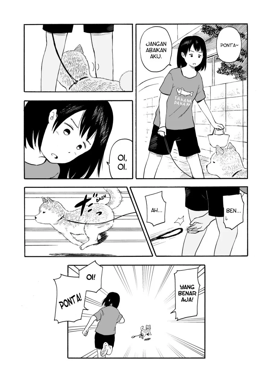 Kyou no Sanponta chapter 21 halaman 4