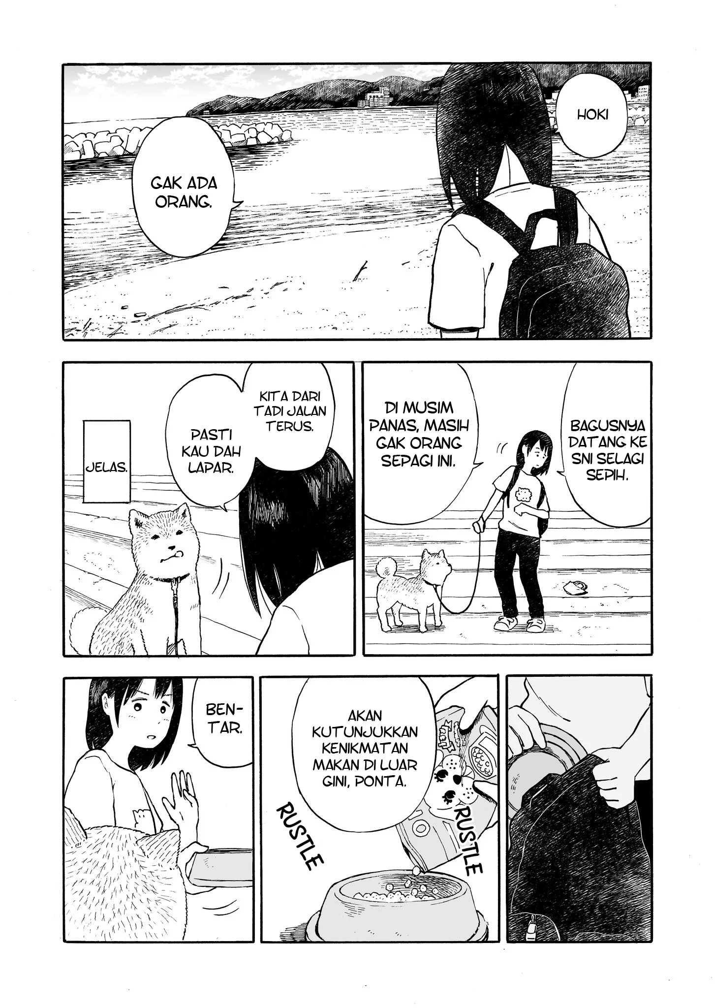 Kyou no Sanponta chapter 28 halaman 2