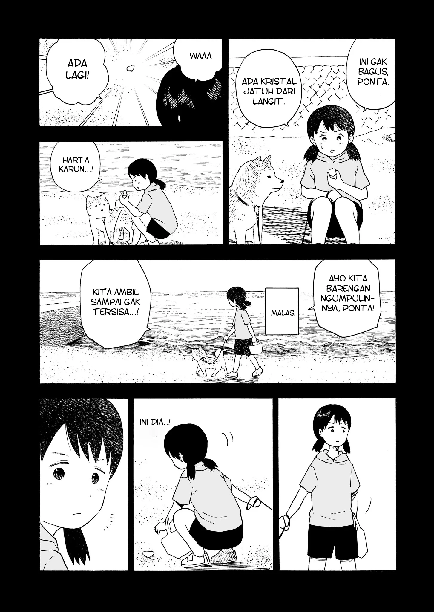 Kyou no Sanponta chapter 29 halaman 2