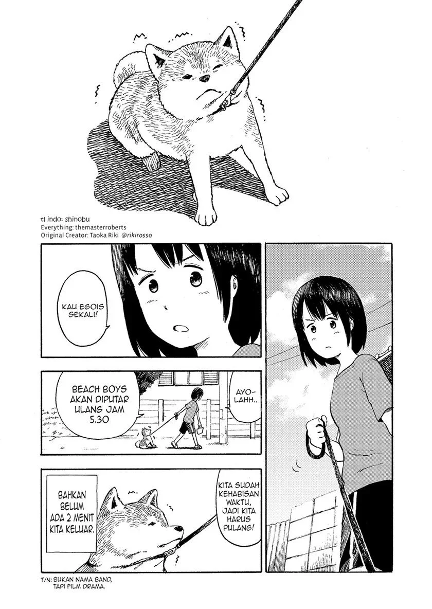 Kyou no Sanponta chapter 3 halaman 1