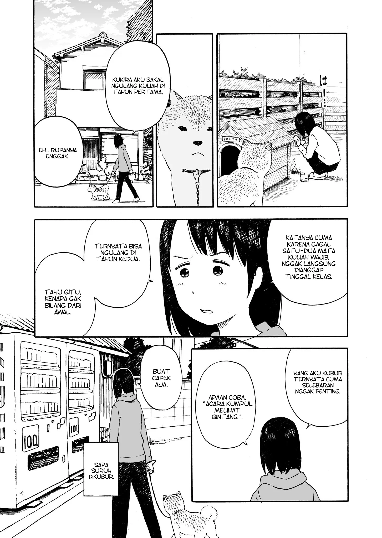Kyou no Sanponta chapter 39 halaman 2
