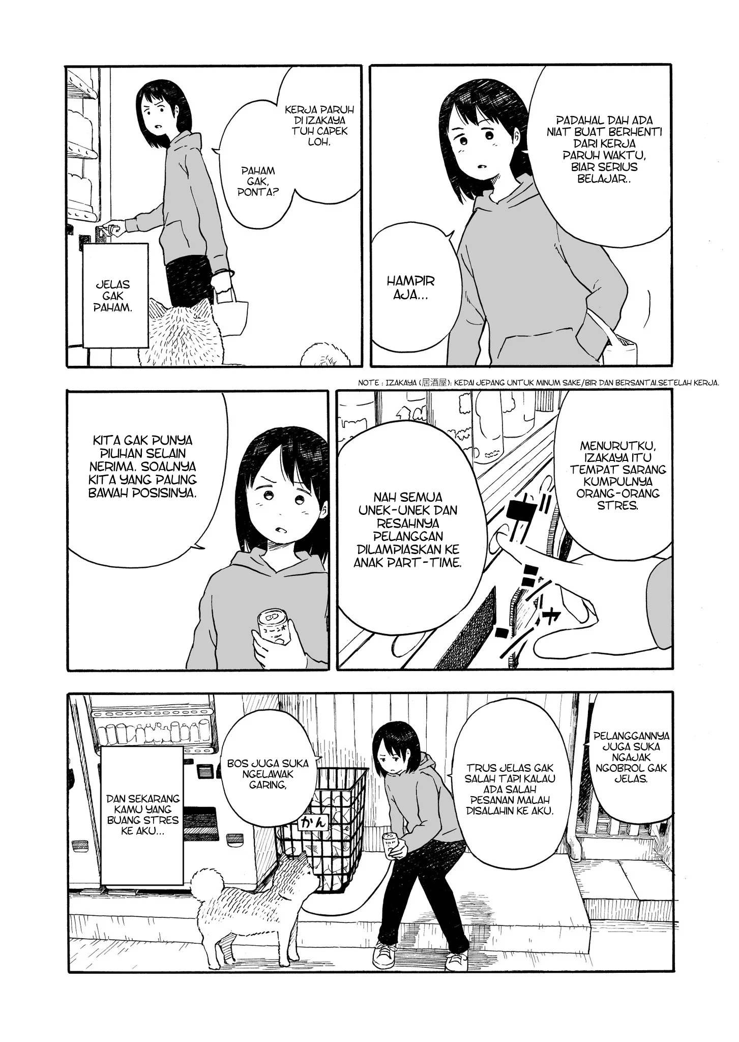 Kyou no Sanponta chapter 39 halaman 3