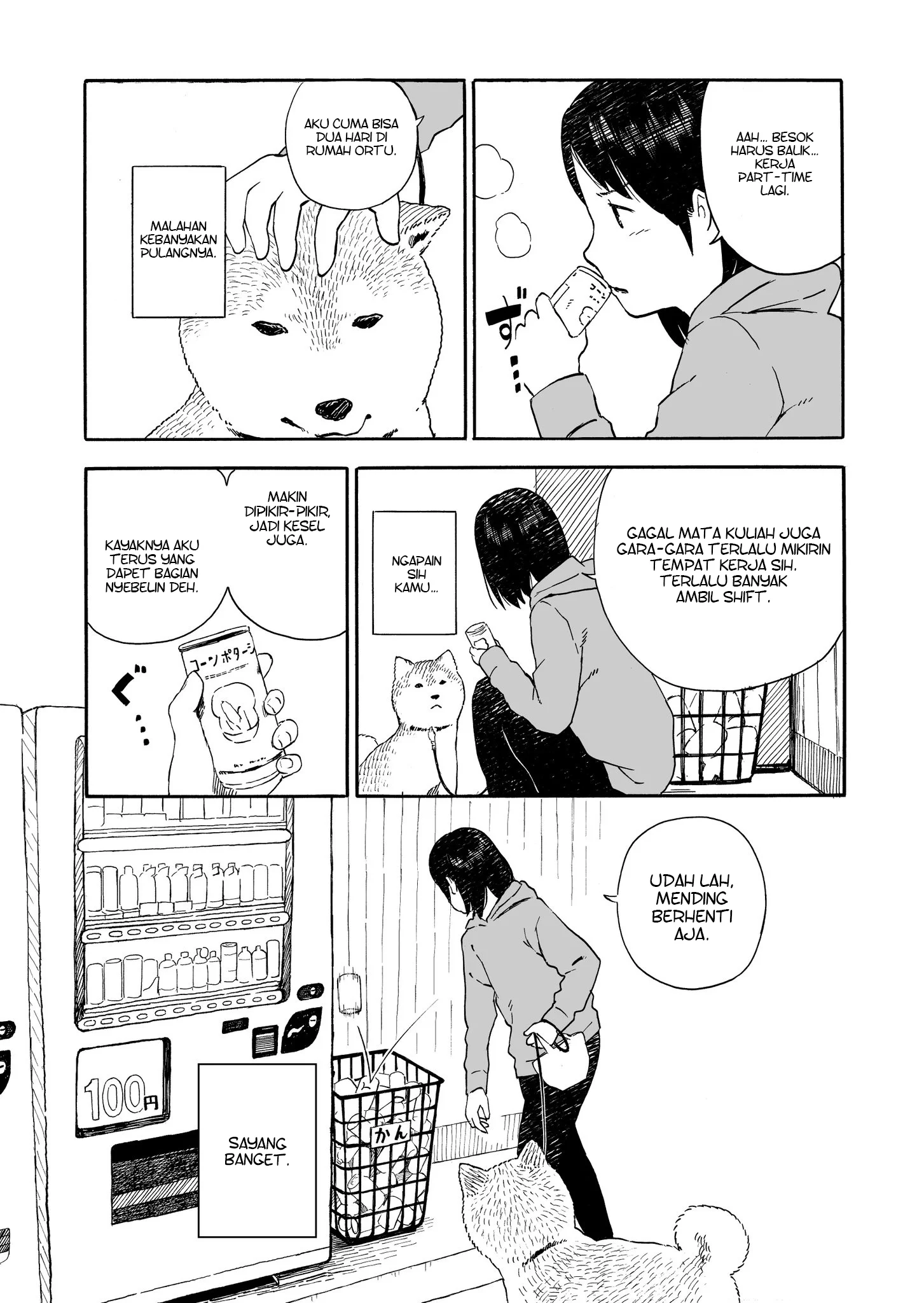 Kyou no Sanponta chapter 39 halaman 4