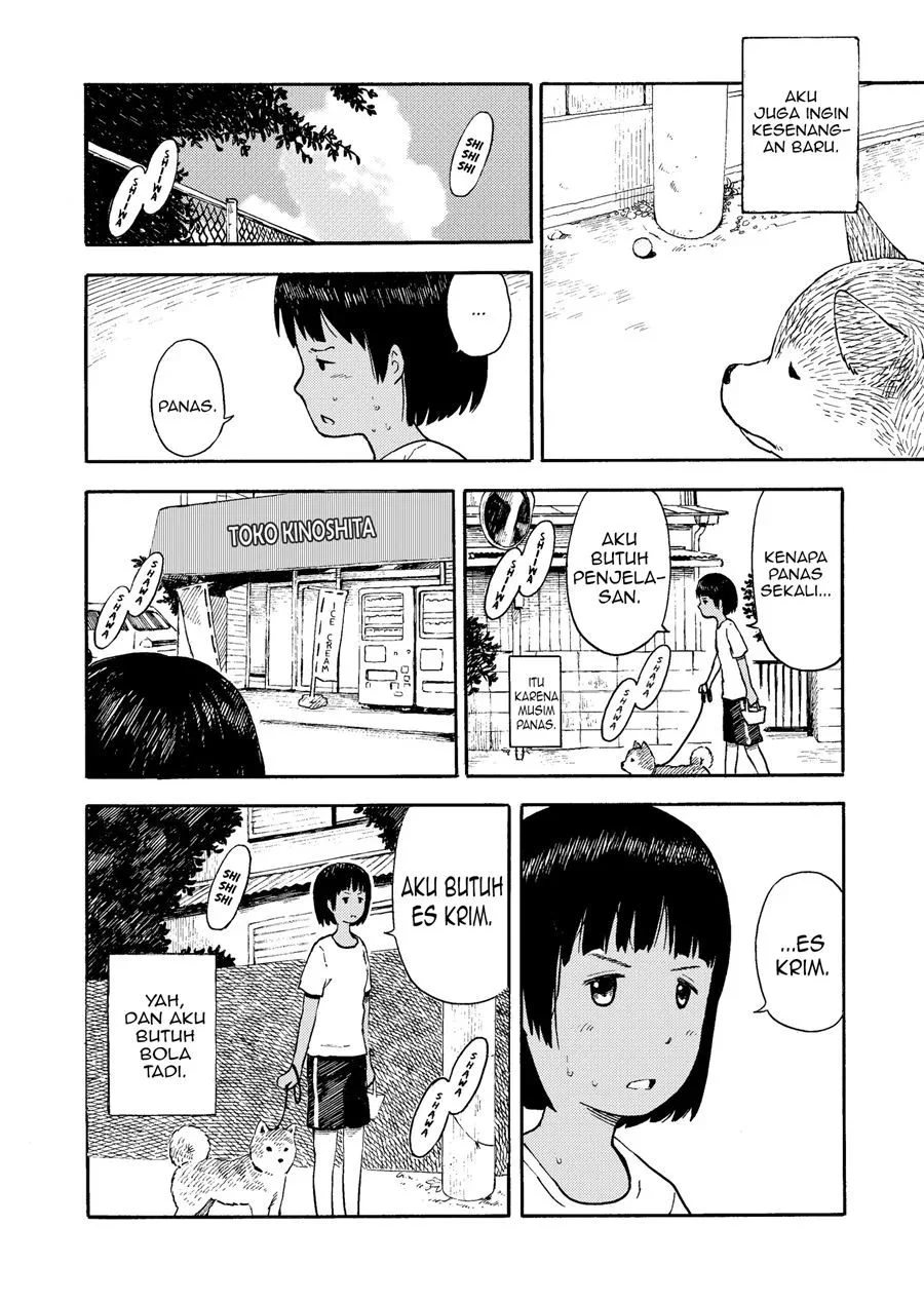Kyou no Sanponta chapter 4 halaman 3