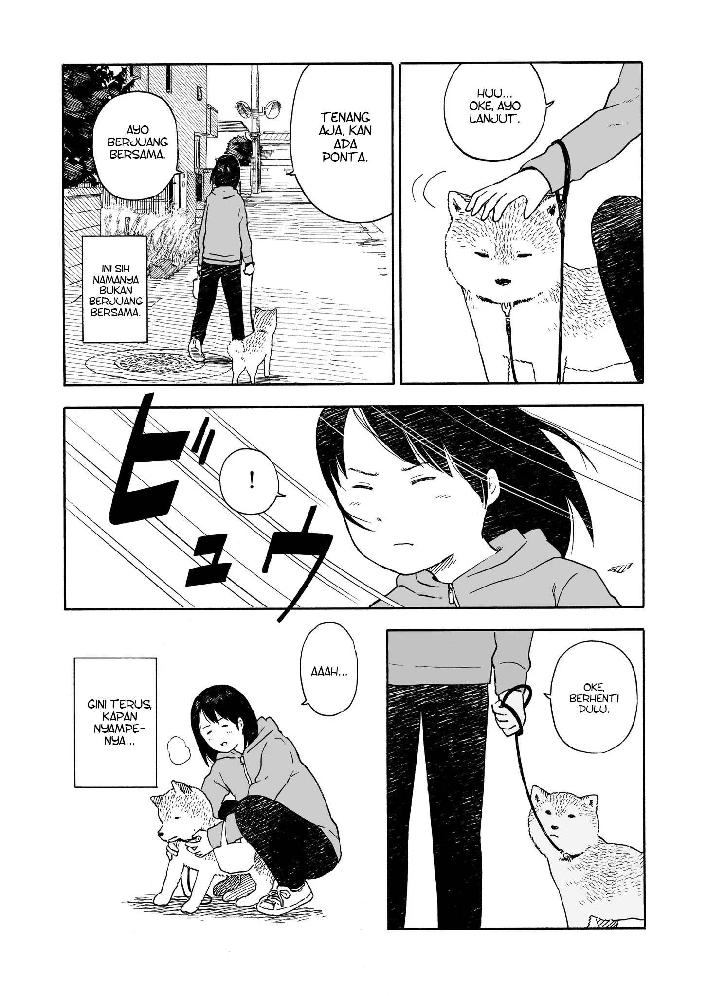 Kyou no Sanponta chapter 40 halaman 4