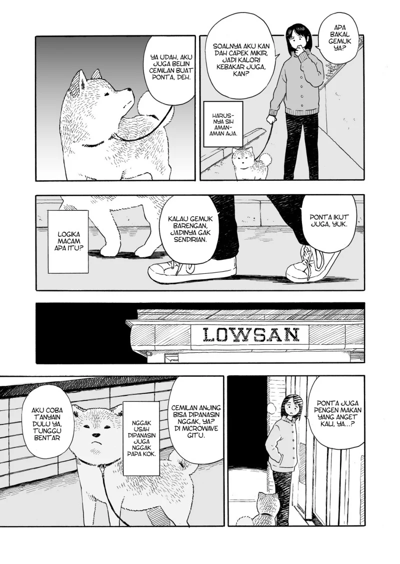Kyou no Sanponta chapter 41 halaman 3