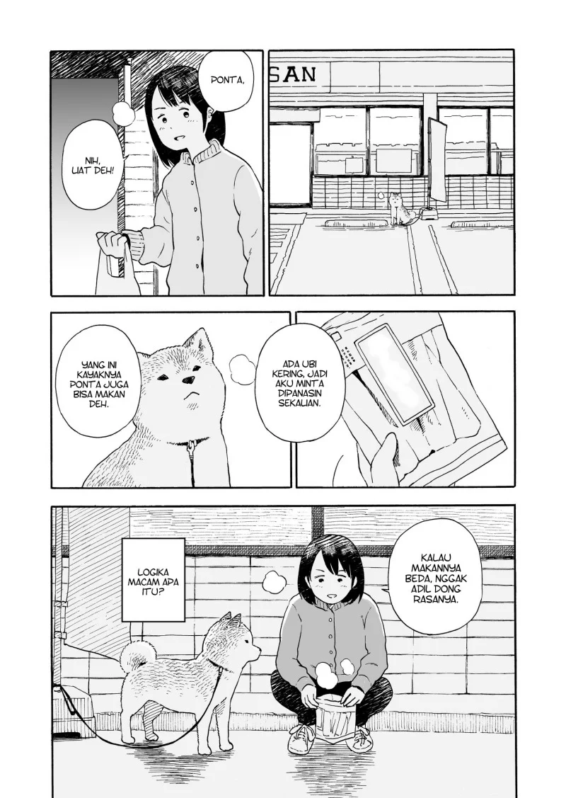 Kyou no Sanponta chapter 41 halaman 4