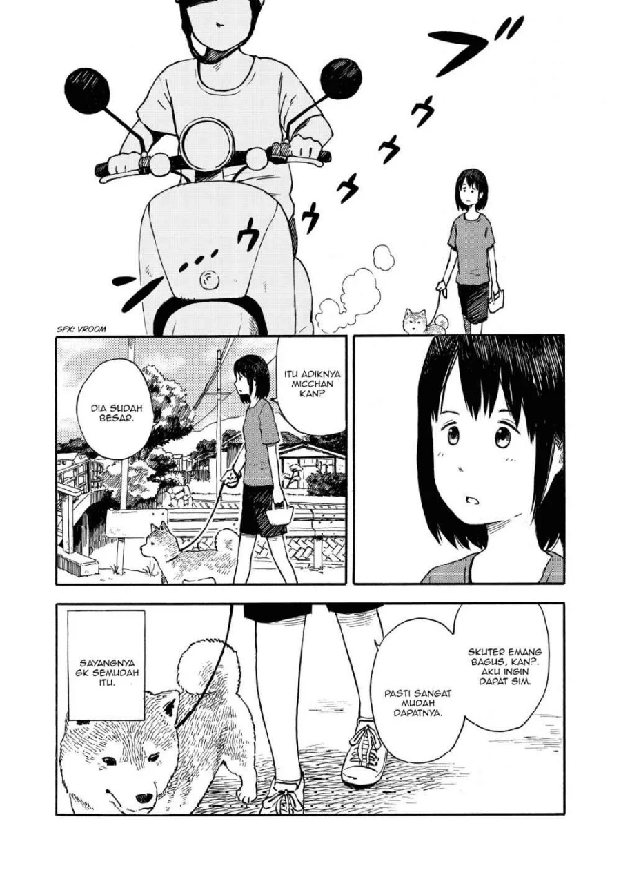 Kyou no Sanponta chapter 5 halaman 2