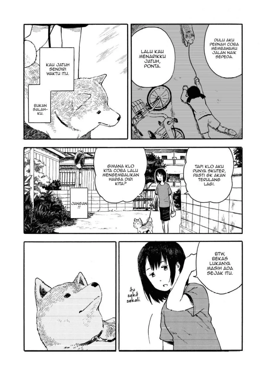 Kyou no Sanponta chapter 5 halaman 4