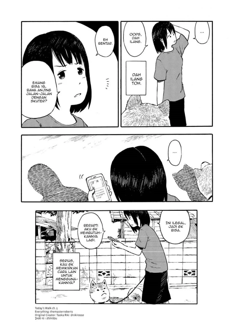 Kyou no Sanponta chapter 5 halaman 5