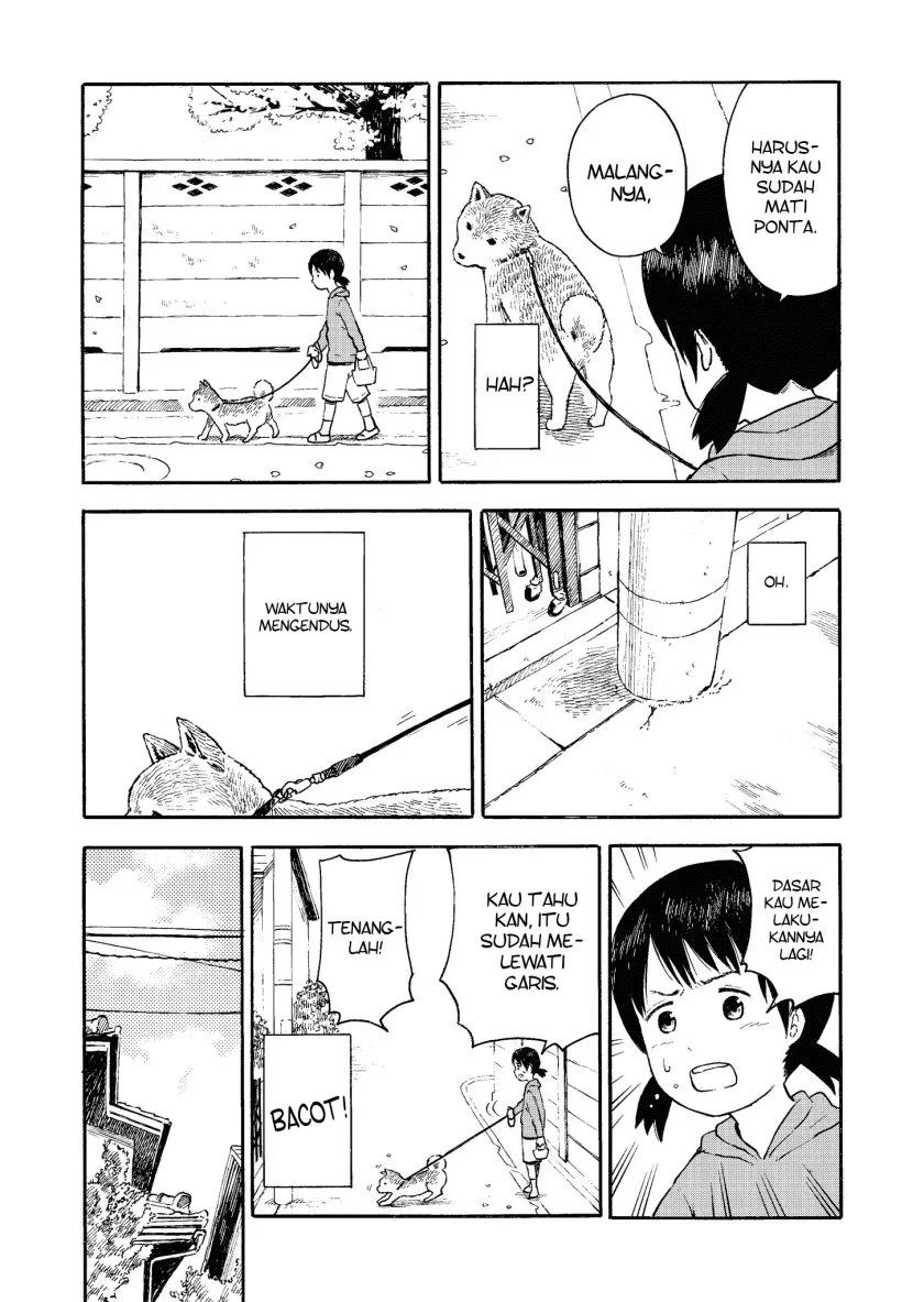 Kyou no Sanponta chapter 6 halaman 2
