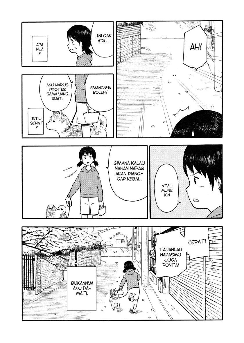 Kyou no Sanponta chapter 6 halaman 4