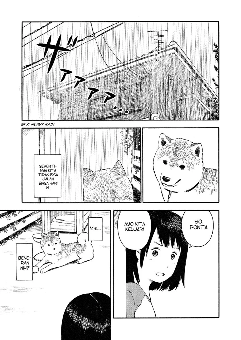 Kyou no Sanponta Bab 7 halaman 1