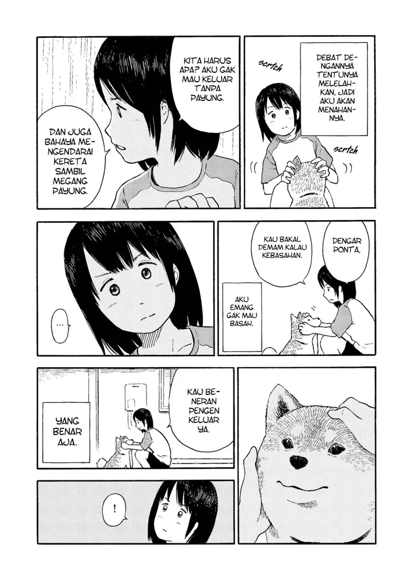 Kyou no Sanponta Bab 7 halaman 3