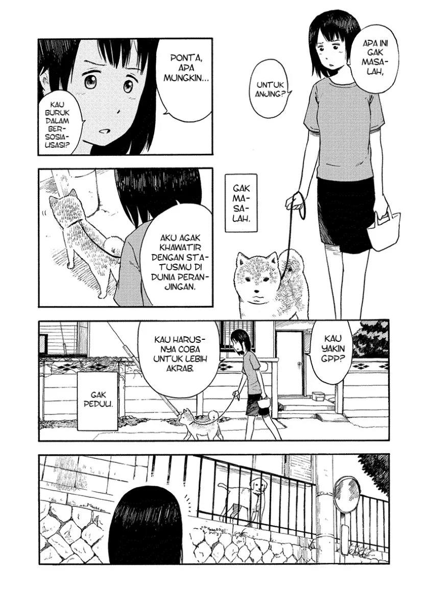 Kyou no Sanponta chapter 8 halaman 2