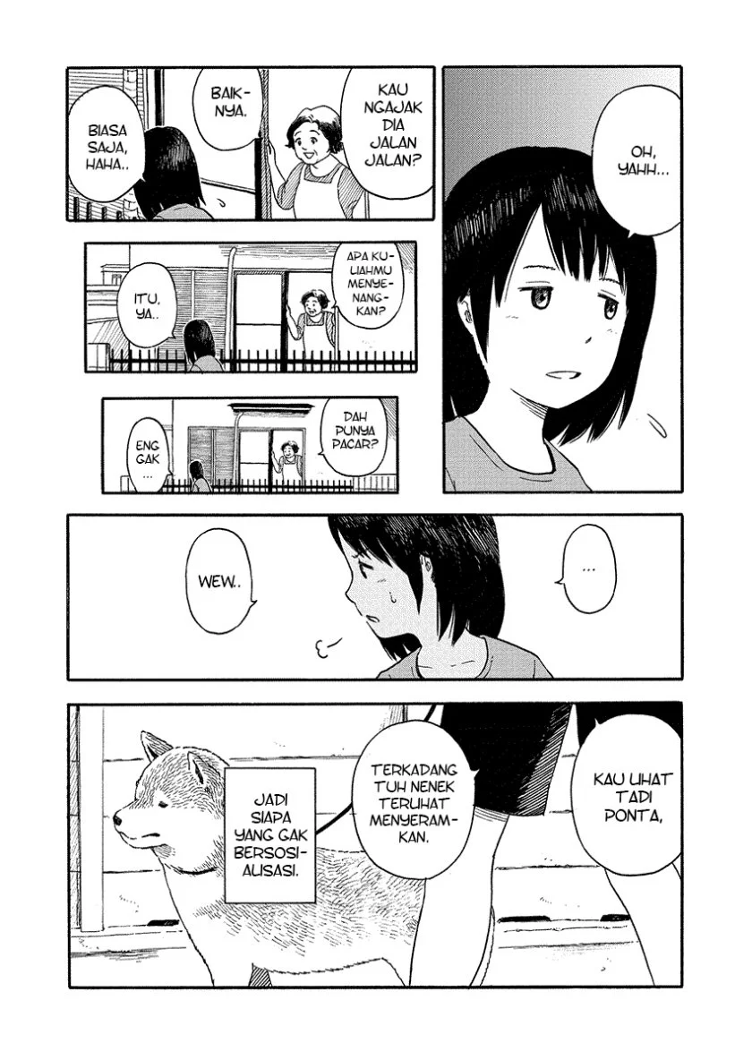 Kyou no Sanponta chapter 8 halaman 4