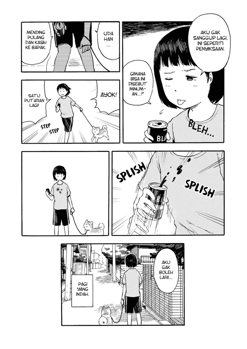 Kyou no Sanponta Bab 9 halaman 4